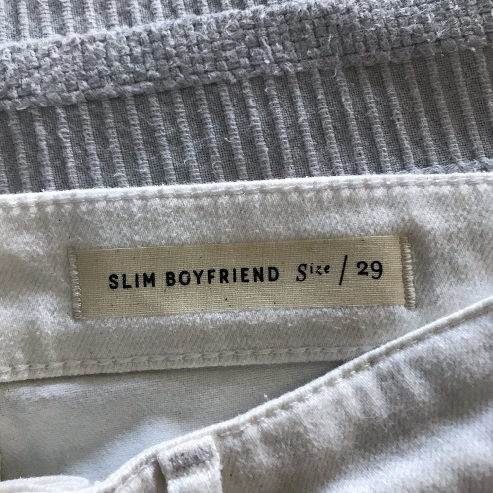 Pilcro white jeans size 29 - Picture 7 of 8